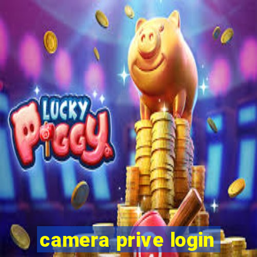 camera prive login